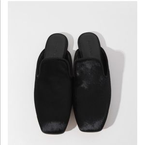 Helmut Lang Square Toe Loafer